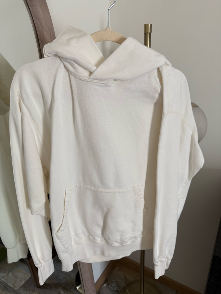 Tkees Cream Crewneck Hoodie